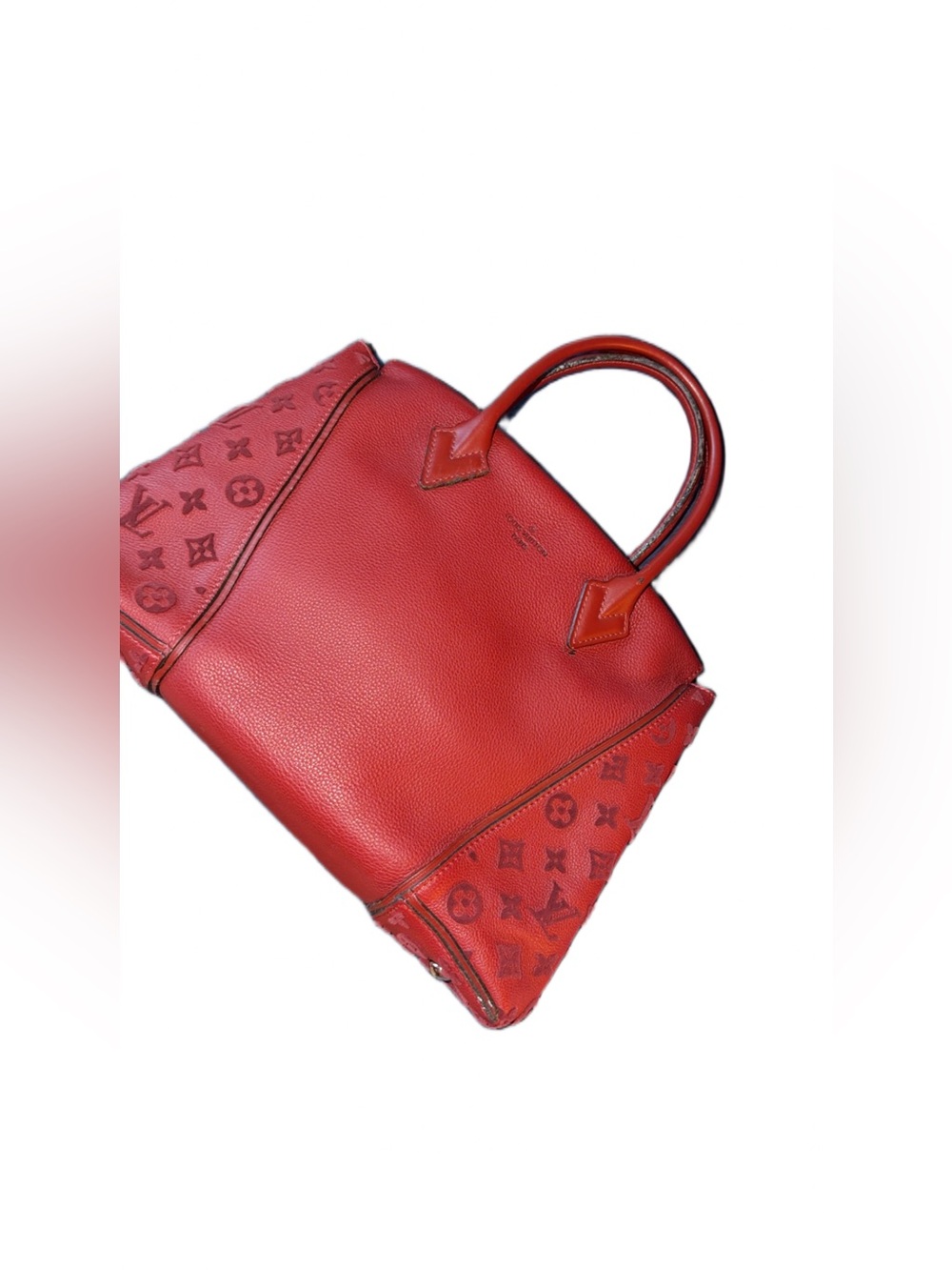Louis Vuitton W Veau Cachemire Tote Bag